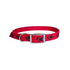 OBROŻA TAŚMA ŁAPKA 20mm/57cm CZER. Z CZAR.ŁAP.