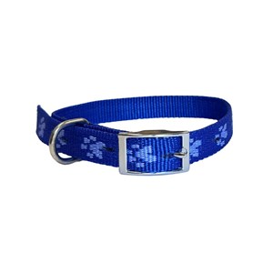 OBROŻA TAŚMA ŁAPKA 20mm/57cm NIEB. Z NIEB. ŁA