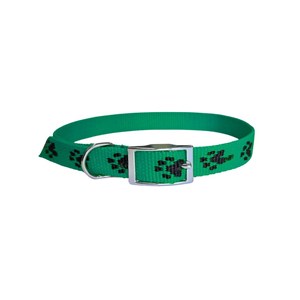 OBROŻA TAŚMA ŁAPKA 20mm/57cm ZIEL.Z CZAR.ŁAP