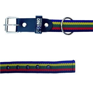 OBROŻA DO BUDY TAŚMA  MAŁA 30mm/65cm RAINBOW