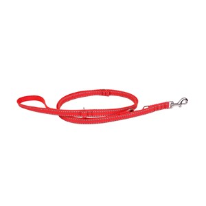 SMYCZ TAŚMA SKŁADANA ODBLASKOWA 15mm/200cm CZERWON