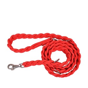 SMYCZ SZNUREK SKŁADANA WARKOCZ CZERWONA