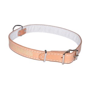 OBROŻA SKÓRZANA OZDOBNA WĄŻ 30mm/74cm NATURA