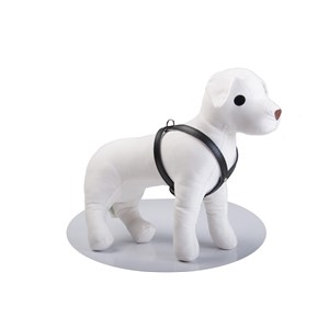 SZELKI SKÓRZANE 50cm CZARNE