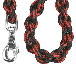 SMYCZ SZNUREK SKŁADANA KOSTKA CZARNO/CZERWONA