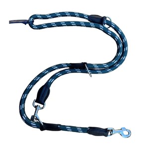 SMYCZ SZNUREK SKŁADANA 12mm/200cm 1 ZIELONO/SZARA