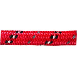 SMYCZ SZNUREK SKŁADANA 16mm/200cm 1 CZERWO./CZARNA
