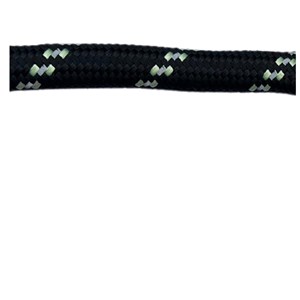 SMYCZ SZNUREK SKŁADANA 16mm/200cm 1 CZARNO/LIMON.
