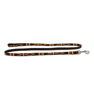 SMYCZ TAŚMA ŻAKARDOWA 10mm/120cm CZARNA