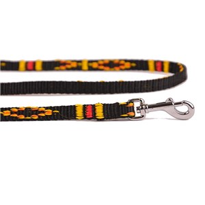 SMYCZ TAŚMA ŻAKARDOWA 10mm/120cm CZARNA