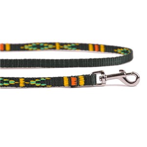 SMYCZ TAŚMA ŻAKARDOWA 10mm/120cm ZIELONA