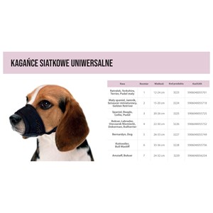 KAGANIEC SIATKOWY 1 UNIWERSALNY (12-24)