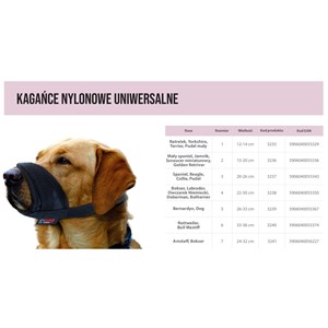 KAGANIEC NYLONOWY 5 UNIWERSALNY (26-33cm)