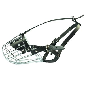 KAGANIEC METALOWY 7  ROTWEILER, CZARNY