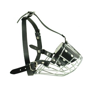 KAGANIEC METALOWY 8 BOKSER PIES, CZARNY