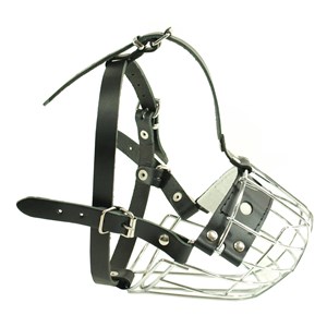 KAGANIEC METALOWY 8A BOKSER SUKA, CZARNY