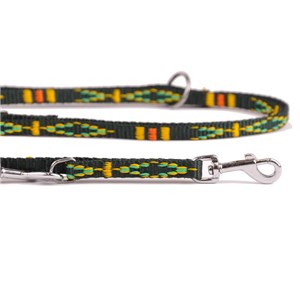 SMYCZ TAŚMA SKŁADANA ŻAKARDOWA 10mm/200cm ZIELONA