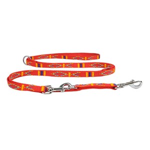 SMYCZ TAŚMA SKŁADANA ŻAKARDOWA 13mm/200cm CZERWONA