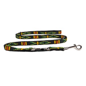 SMYCZ TAŚMA SKŁADANA ŻAKARDOWA 15mm/200cm ZIELONA