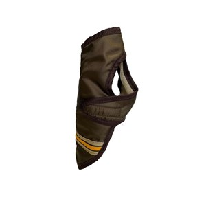 KUBRAK Z PODSZYCIEM POLAR 25cm BRĄZOWY