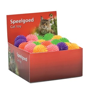 PIŁKA DLA KOTA 3,5cm op. 60 szt