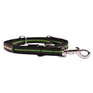 SMYCZ TAŚMA SKŁADANA GUMOWANA 15mm/200cm CZAR/ZIEL