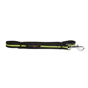 LINKA TAŚMA GUMOWANA 10mm/5,0m CZAR/ŻÓŁTA