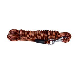 LINKA SZNUREK 10m/8mm POMARAŃCZOWO/CZARNA ROMB