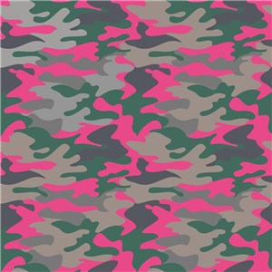 CROCI MATA CHŁODZĄCA CAMOUFLAGE RÓŻOWA 90x50cm