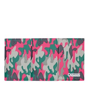 CROCI MATA CHŁODZĄCA CAMOUFLAGE RÓŻOWA 90x50cm