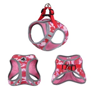 HIKING SZELKI ODBLASKOWE XL ARMY PINK