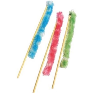 CROCI WĘDKA DLA KOTA PUSZEK MIX 47cm