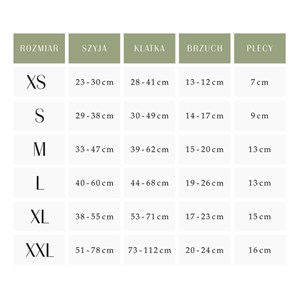 SZELKI TAŚMA GUARD S CZARNE