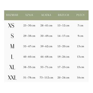 SZELKI TAŚMA GUARD XL CZARNE