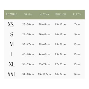 SZELKI TAŚMA GUARD XS CZARNE