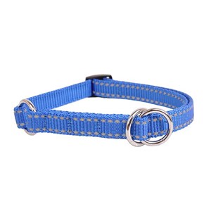 OBROŻA TAŚMA PÓŁZACISKOWA ODBL. 25mm/40-60cm NIEB.