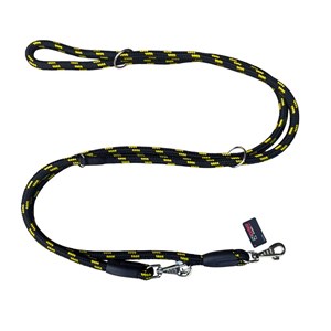 SMYCZ SZNUREK SKŁADANA 14mm/500cm CZARNO/ŻÓŁTA