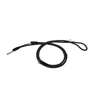 SMYCZ SZNUREK SKŁADANA 12mm/300cm CZARNA